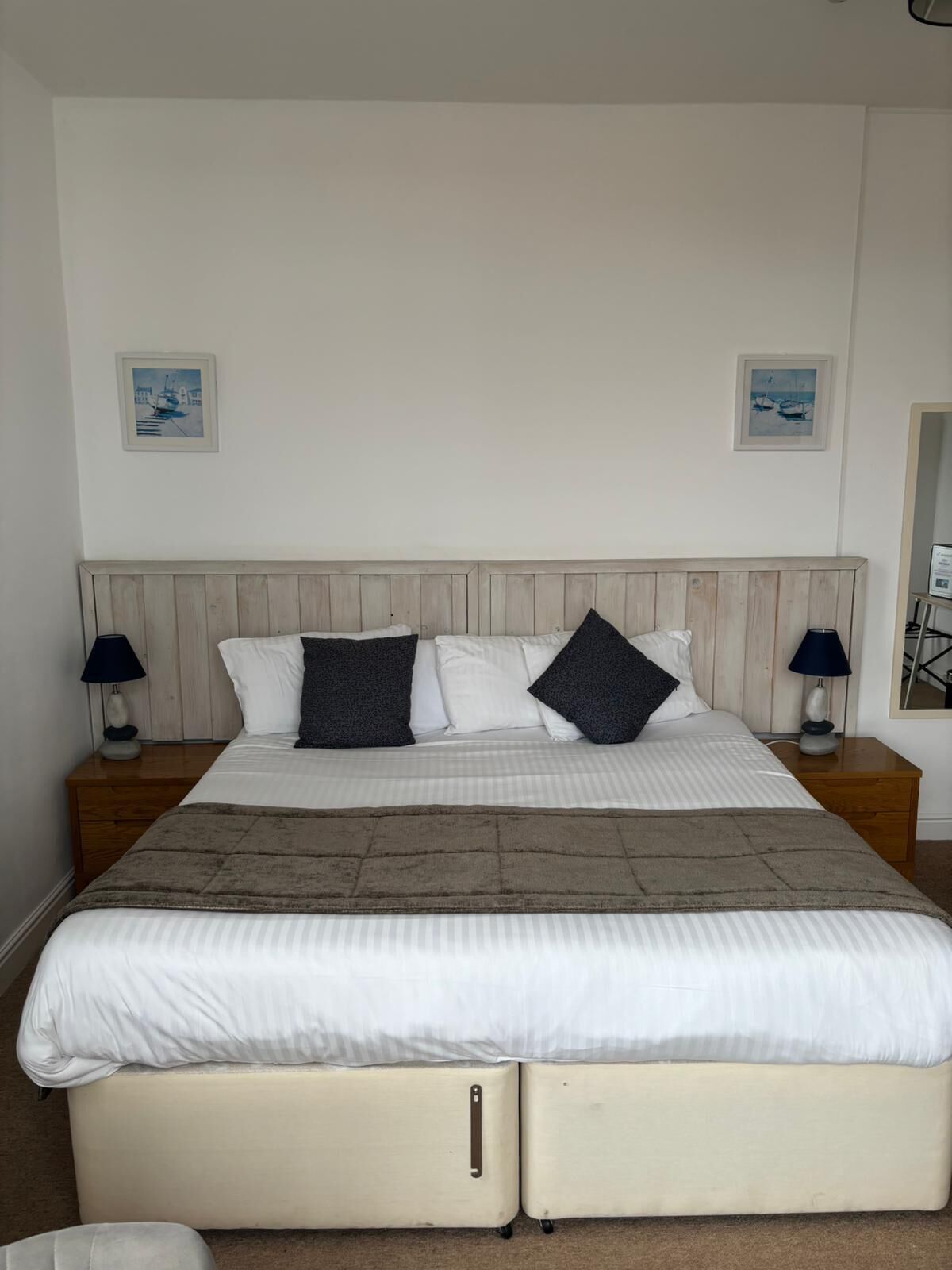 deluxe double room | view from room