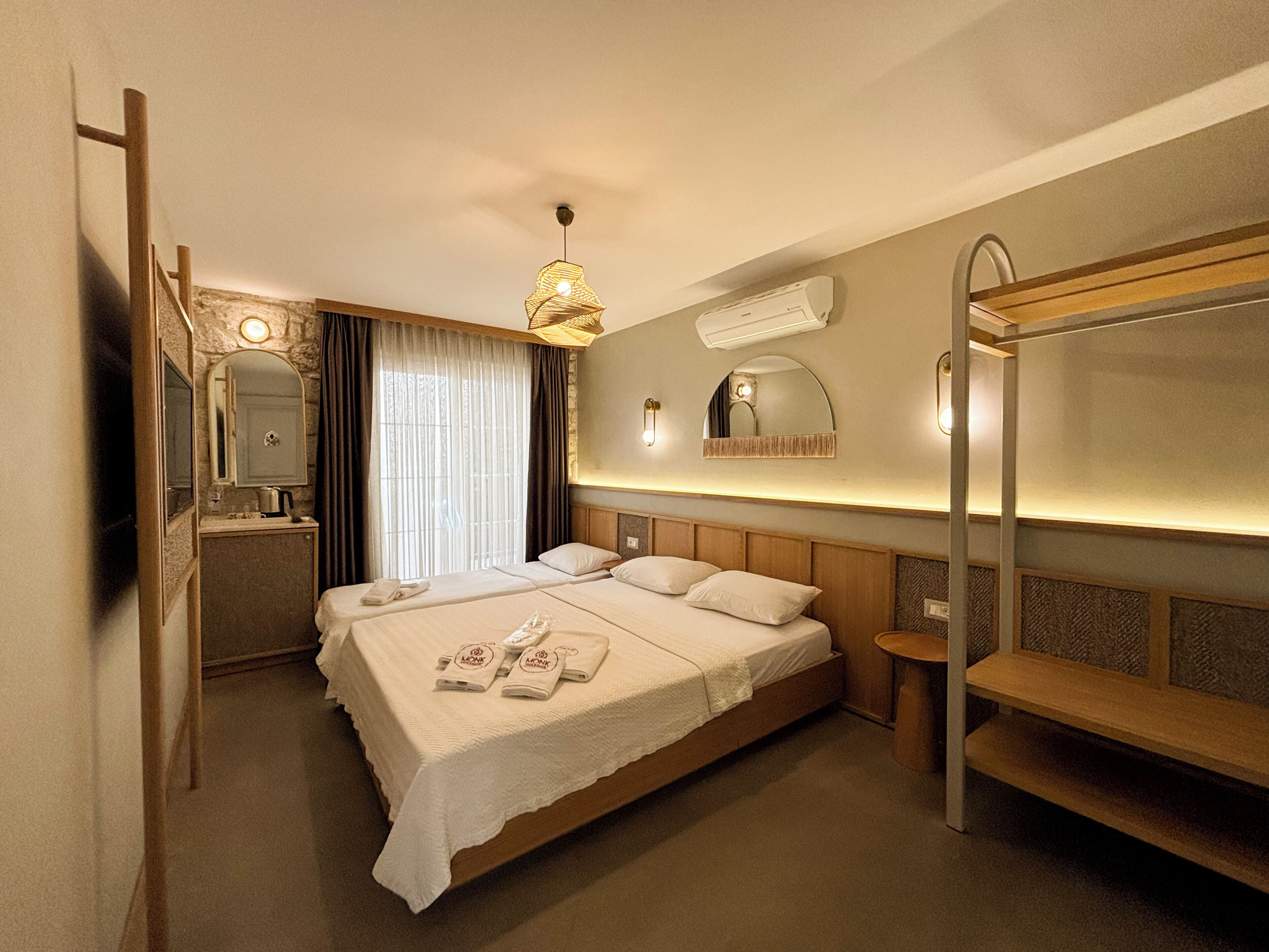 Minibar, in-room safe, soundproofing, iron/ironing board
