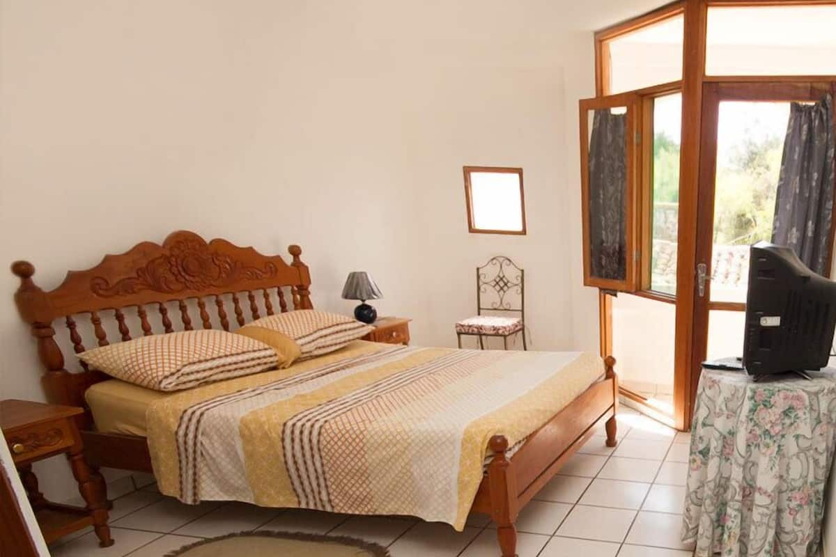 Habitación doble estándar, 1 cama matrimonial | Ropa de cama de alta calidad, minibar y escritorio