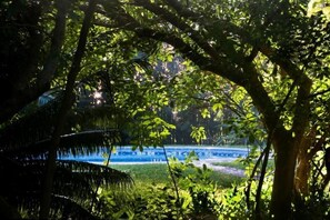 Alberca al aire libre