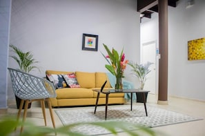 Sitzecke in der Lobby