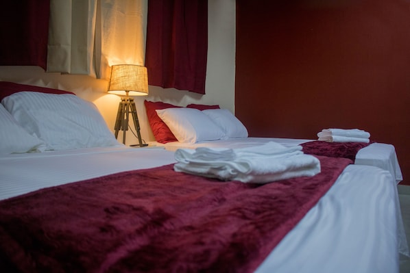 Superior-Vierbettzimmer, 2 Doppelbetten