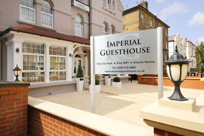 Front of property - Imperial Guest House (Hounslow)