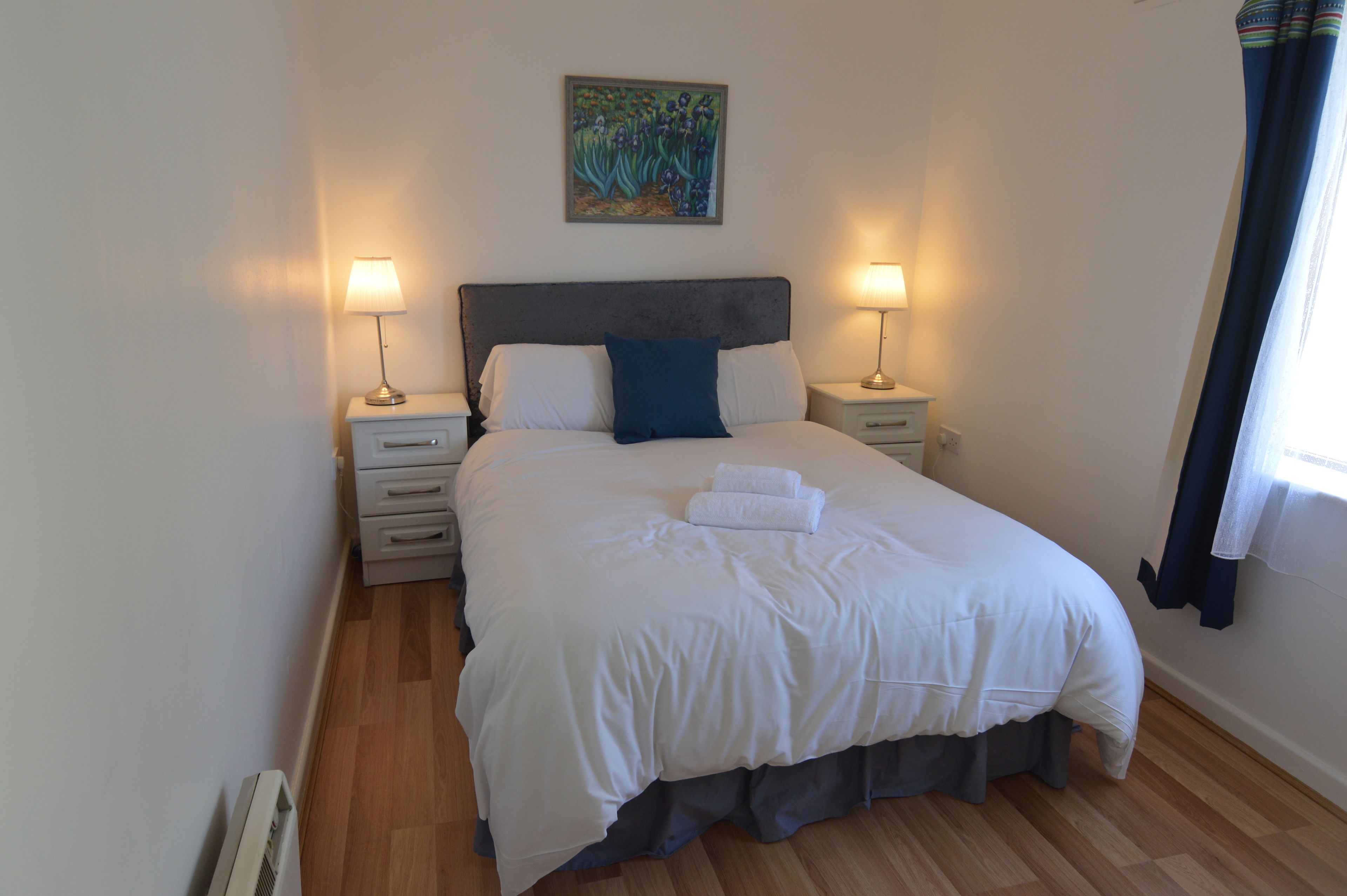 Superior Apartment, 2 Bedrooms, Kitchen, City View | 2 bedrooms, premium bedding, desk, iron/ironing board