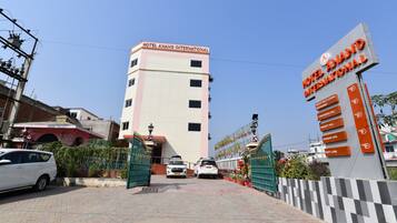 Fachada da propriedade