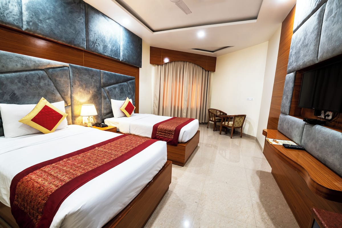 1 bedroom, minibar, in-room safe, desk