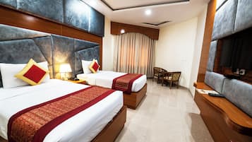 1 habitación, minibar, caja de seguridad en la habitación y escritorio