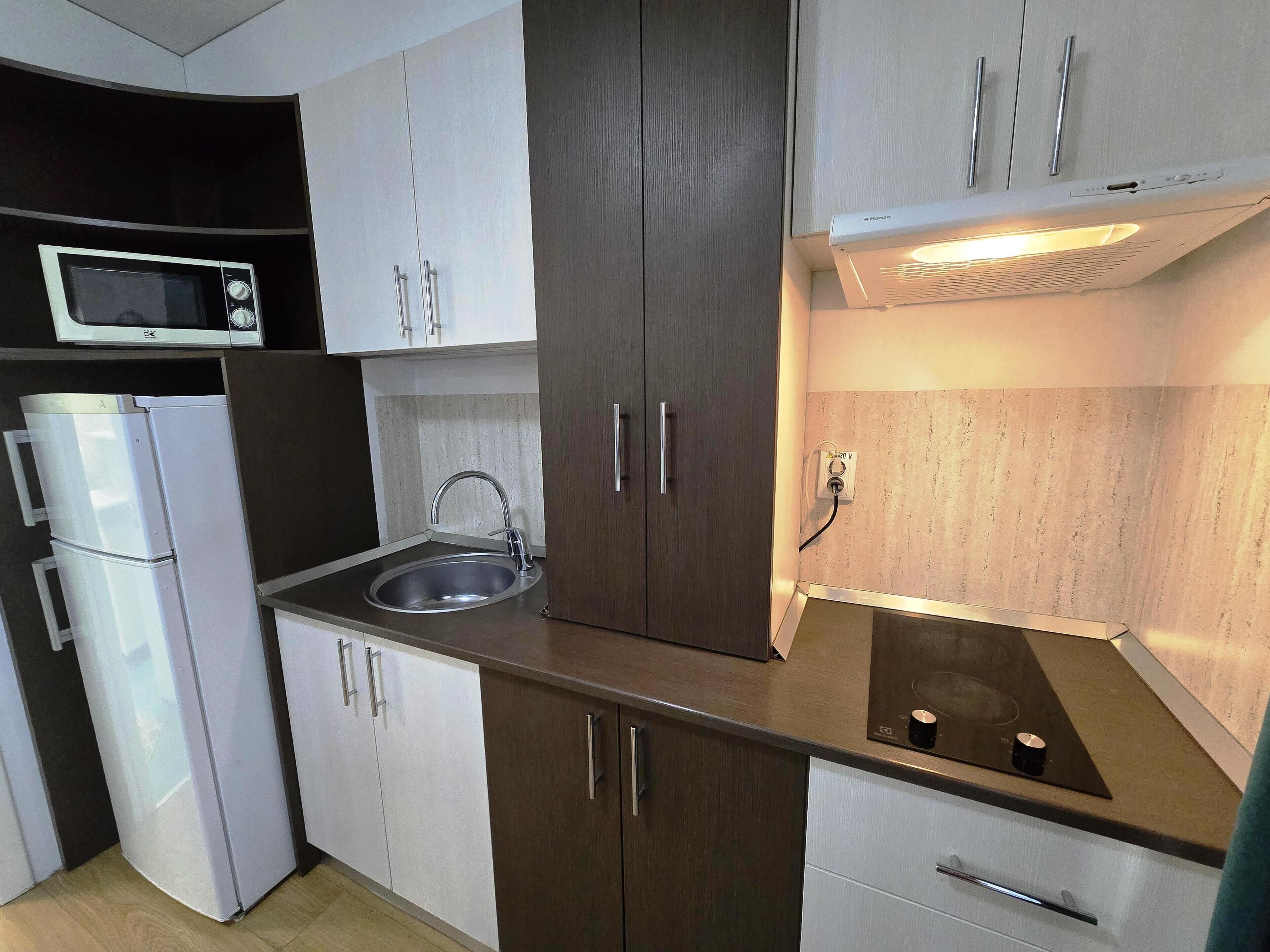 Studio 2 | Cuisine privée