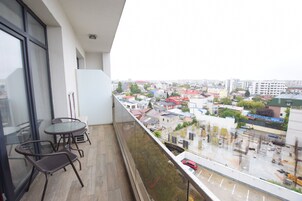 Studio 50 with balcony | Parveke