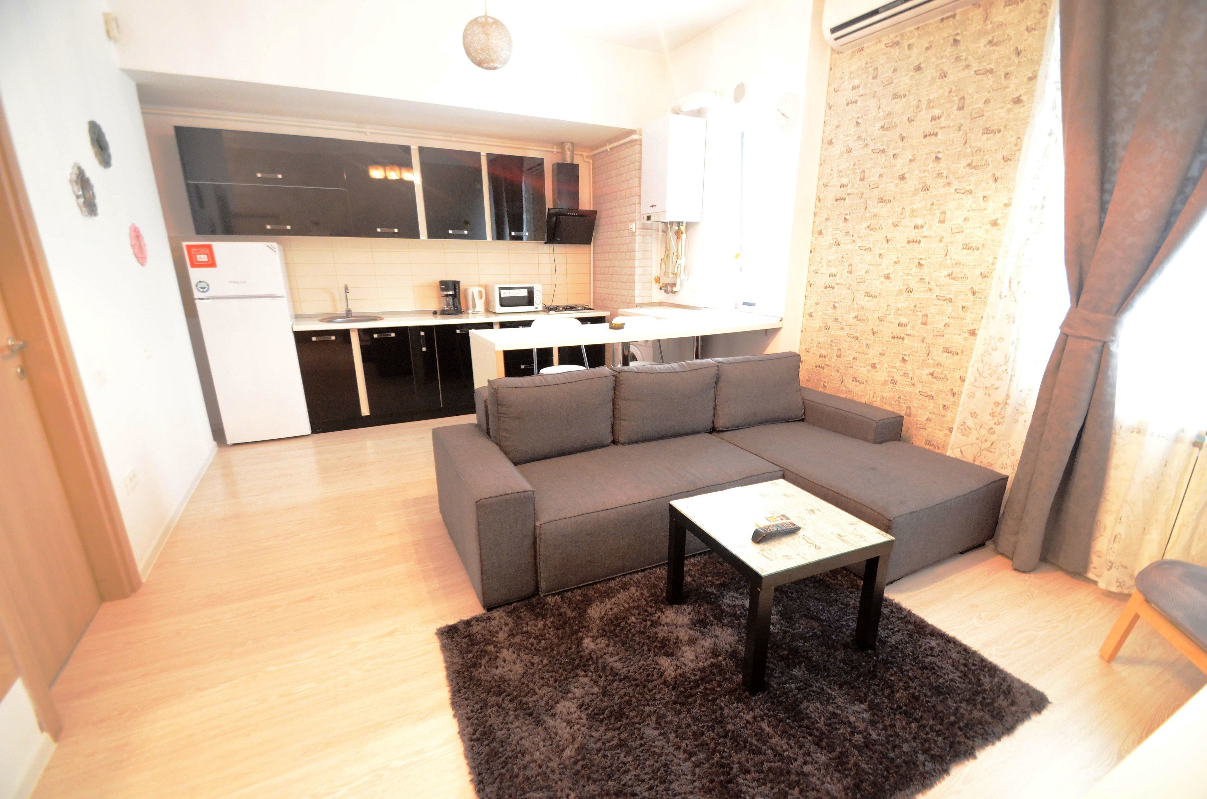 apartment - ground floor 3 | living area | led tv