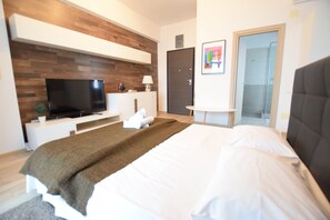 Studio 58 with balcony | Hypo-allergenic bedding, individually furnished, soundproofing - Uptown Residence Apartments (Bucharest)