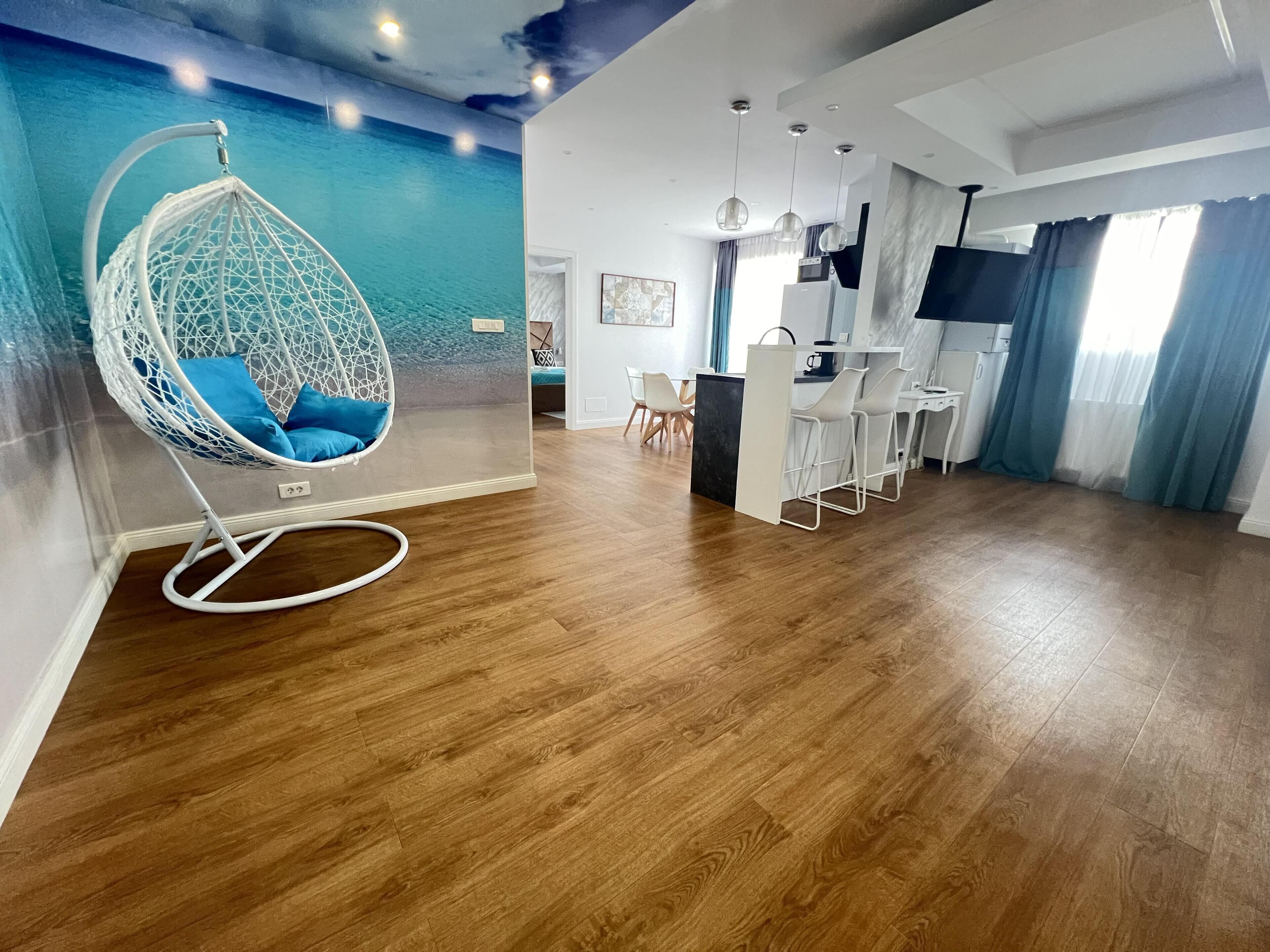 apartament 1 bedroom d124 | soundproofing, iron/ironing board, free wifi, bed sheets