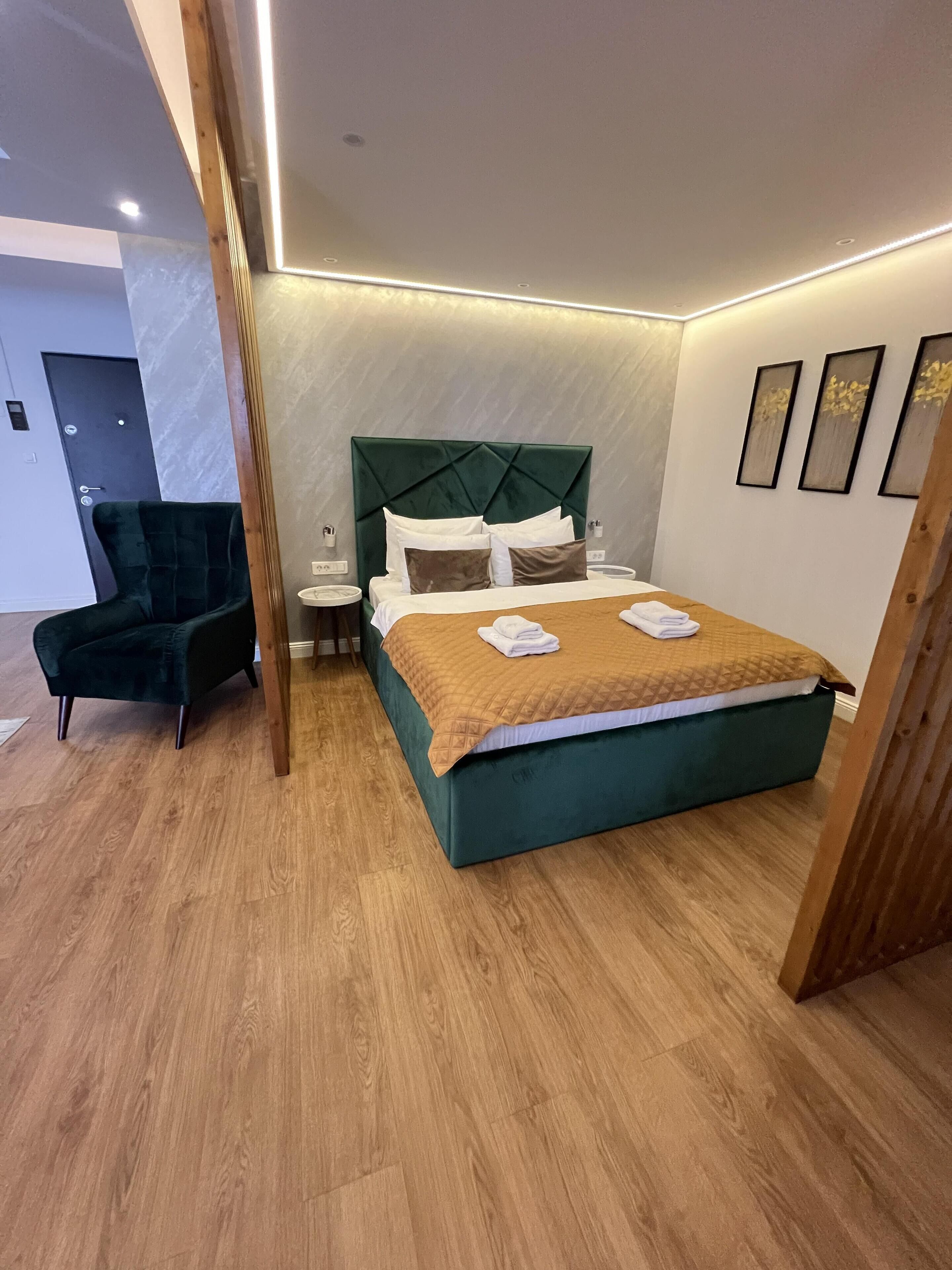 apartament 1 bedroom    d121 | soundproofing, iron/ironing board, free wifi, bed sheets