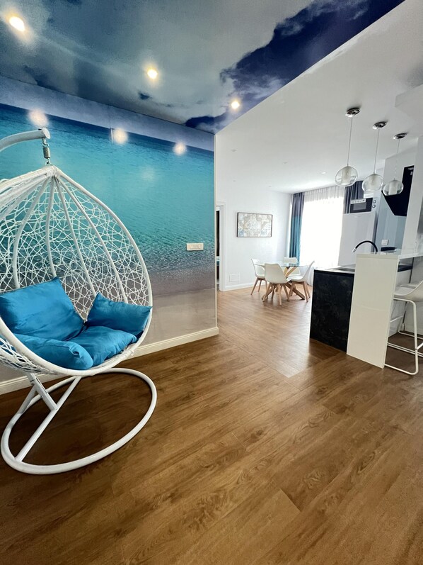 Apartament 1 Bedroom D124 | Chambres insonorisées, fer et planche à repasser, Wi-Fi gratuit