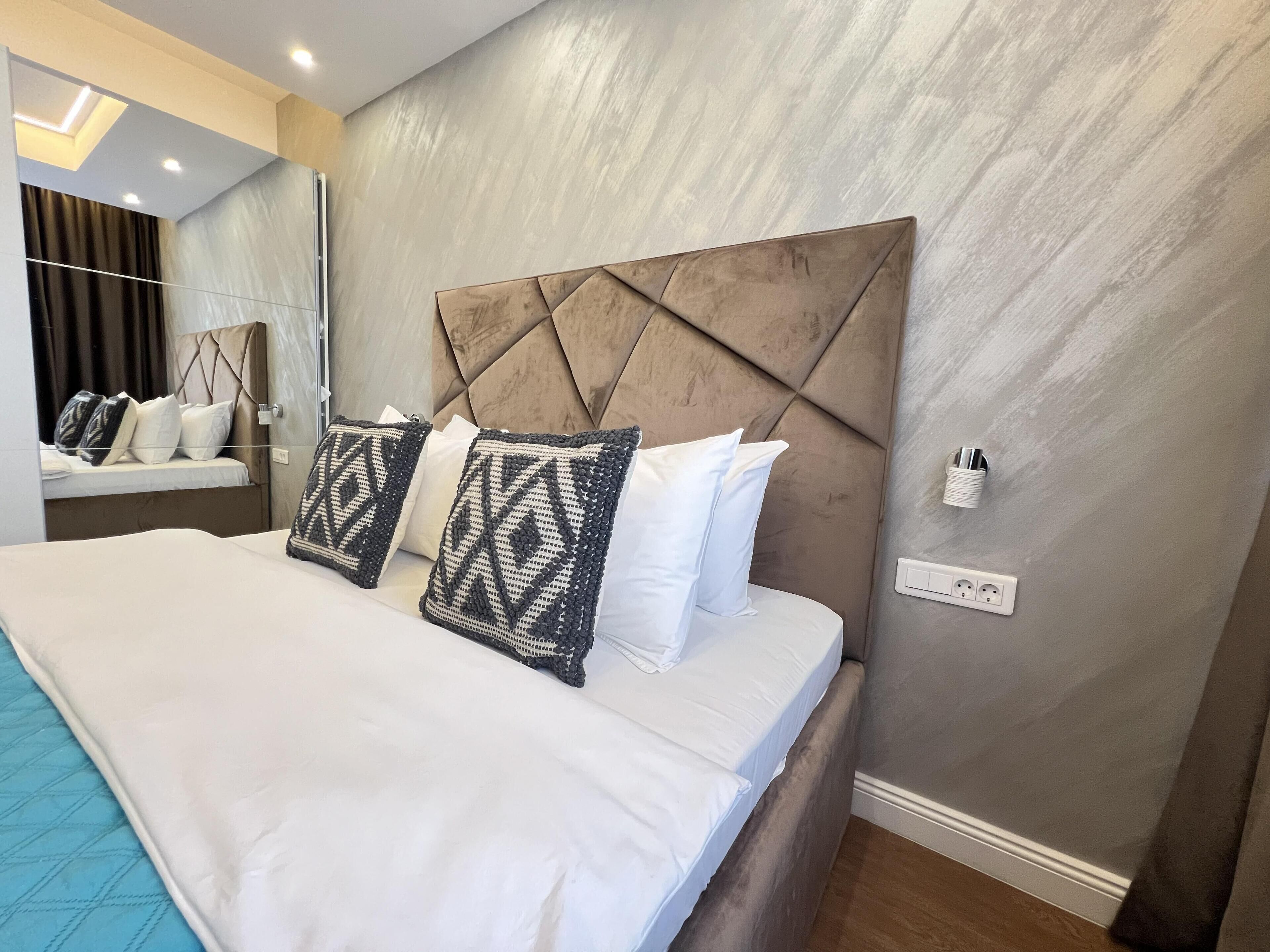 apartament 1 bedroom d124 | soundproofing, iron/ironing board, free wifi, bed sheets