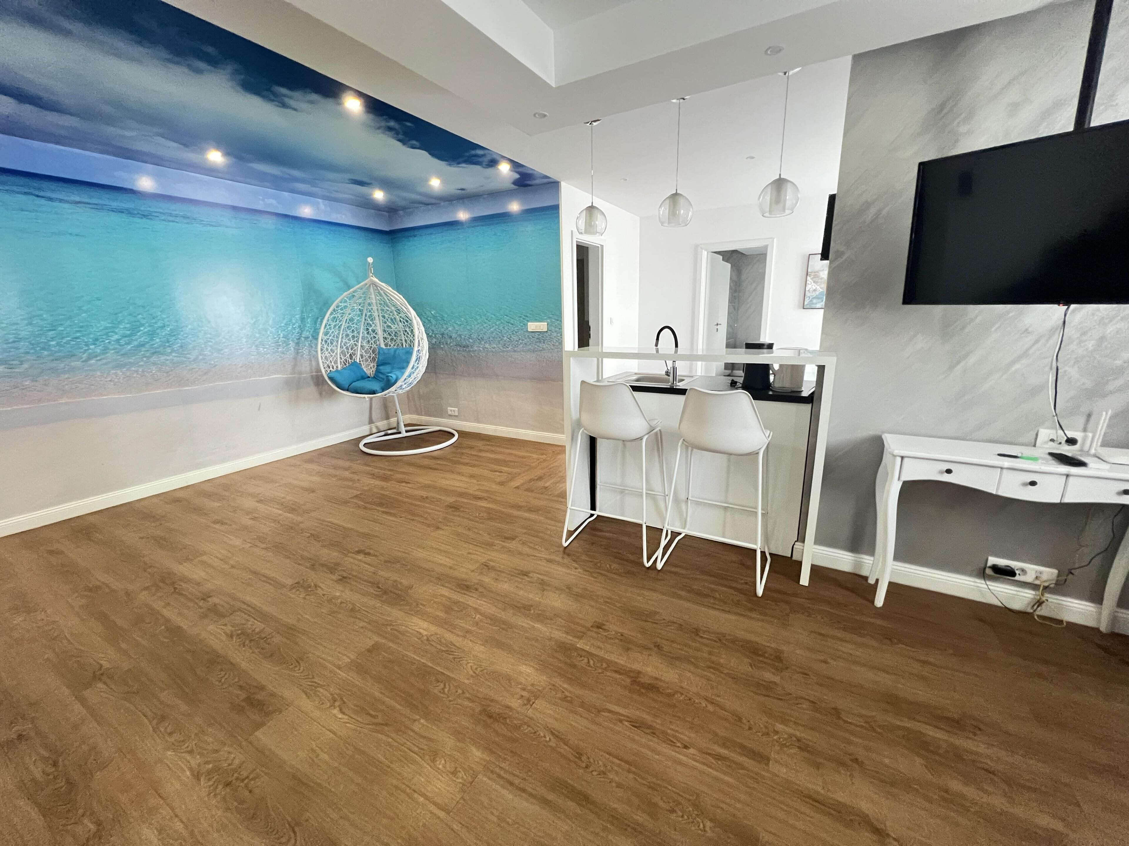 apartament 1 bedroom d124 | soundproofing, iron/ironing board, free wifi, bed sheets