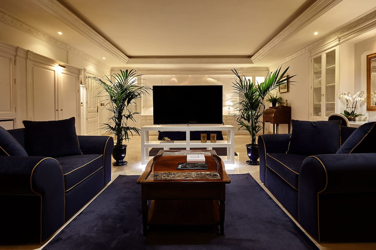 1 slaapkamer, een kluis op de kamer, babybedden, gratis wifi