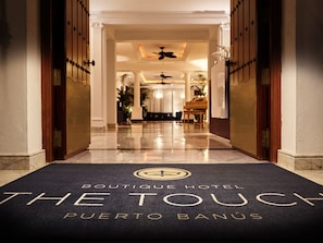 Interior de l'entrada