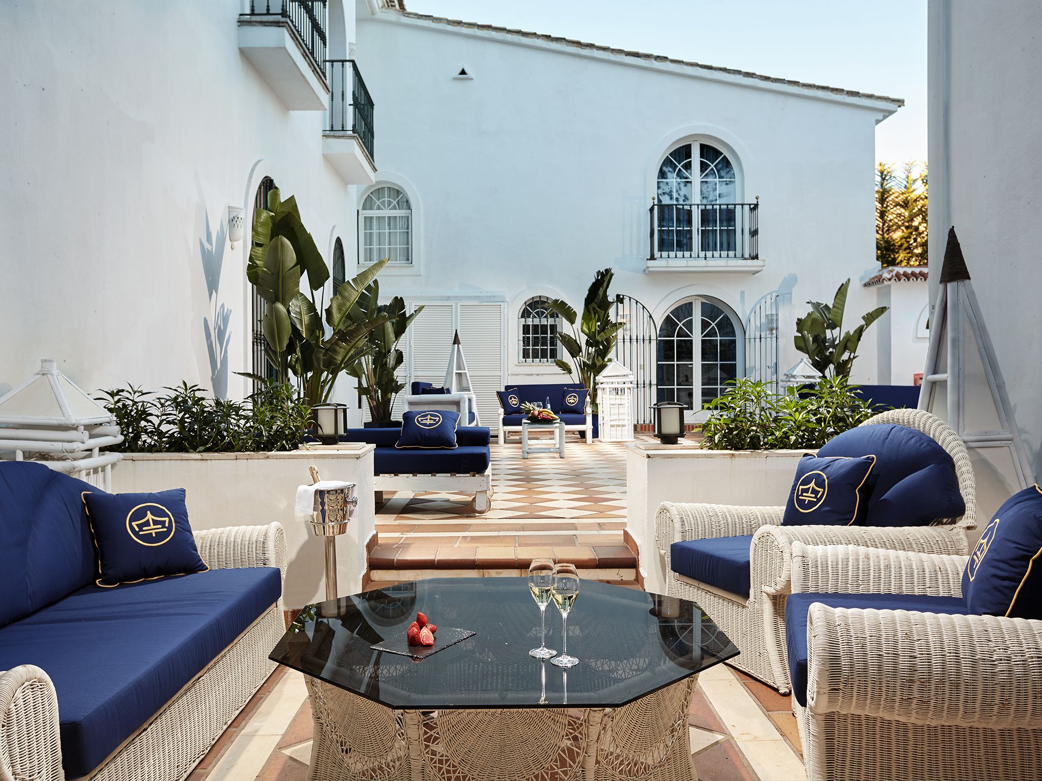 Terrasse/patio