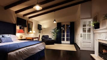 1 dormitorio, caja fuerte, cunas (de pago) y wifi gratis