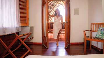 Junior Suite, 1 Bedroom, Terrace, Tower | Hypo-allergenic bedding, down comforters, bed sheets