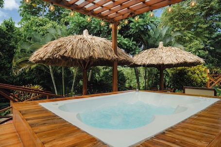 Jetted bathtub. Ecohotel Yachay Tayrona