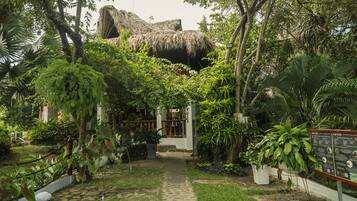 Façade de lâhĂ©bergement