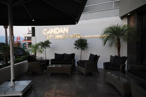 Property grounds - Candan City Beach Hotel (Marmaris)