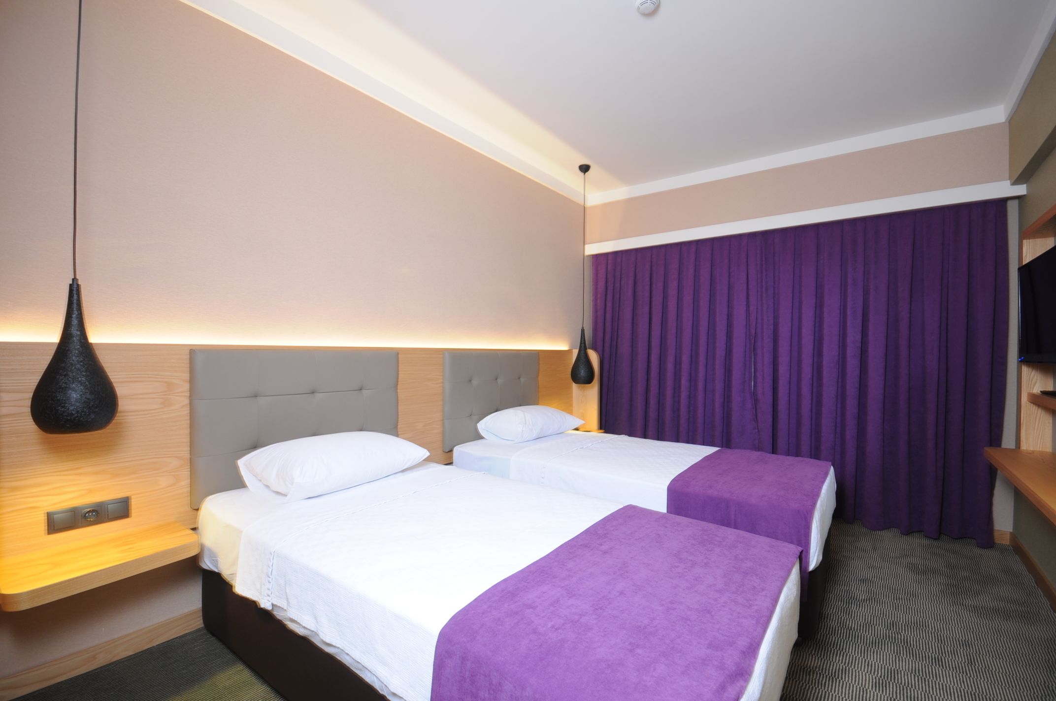 standard double or twin room | 1 bedroom, minibar, in-room safe, desk