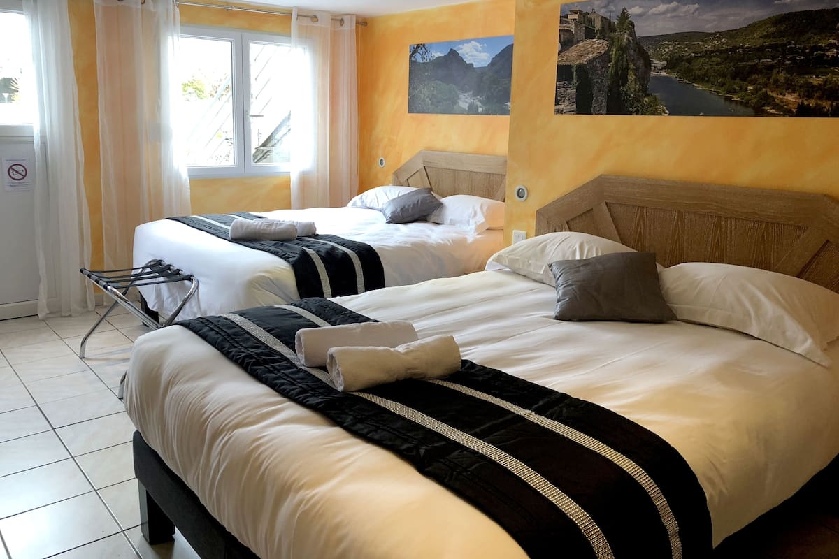 Comfort-Dreibettzimmer