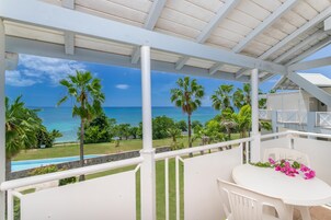 Quarto superior, 1 quarto, 2 banheiros, vista para o mar | Vista para praia/oceano