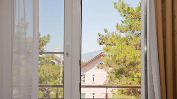 Näkymä majoituspaikasta