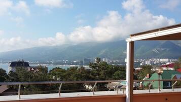 Classic-huone (Mansard) | Terassi/patio