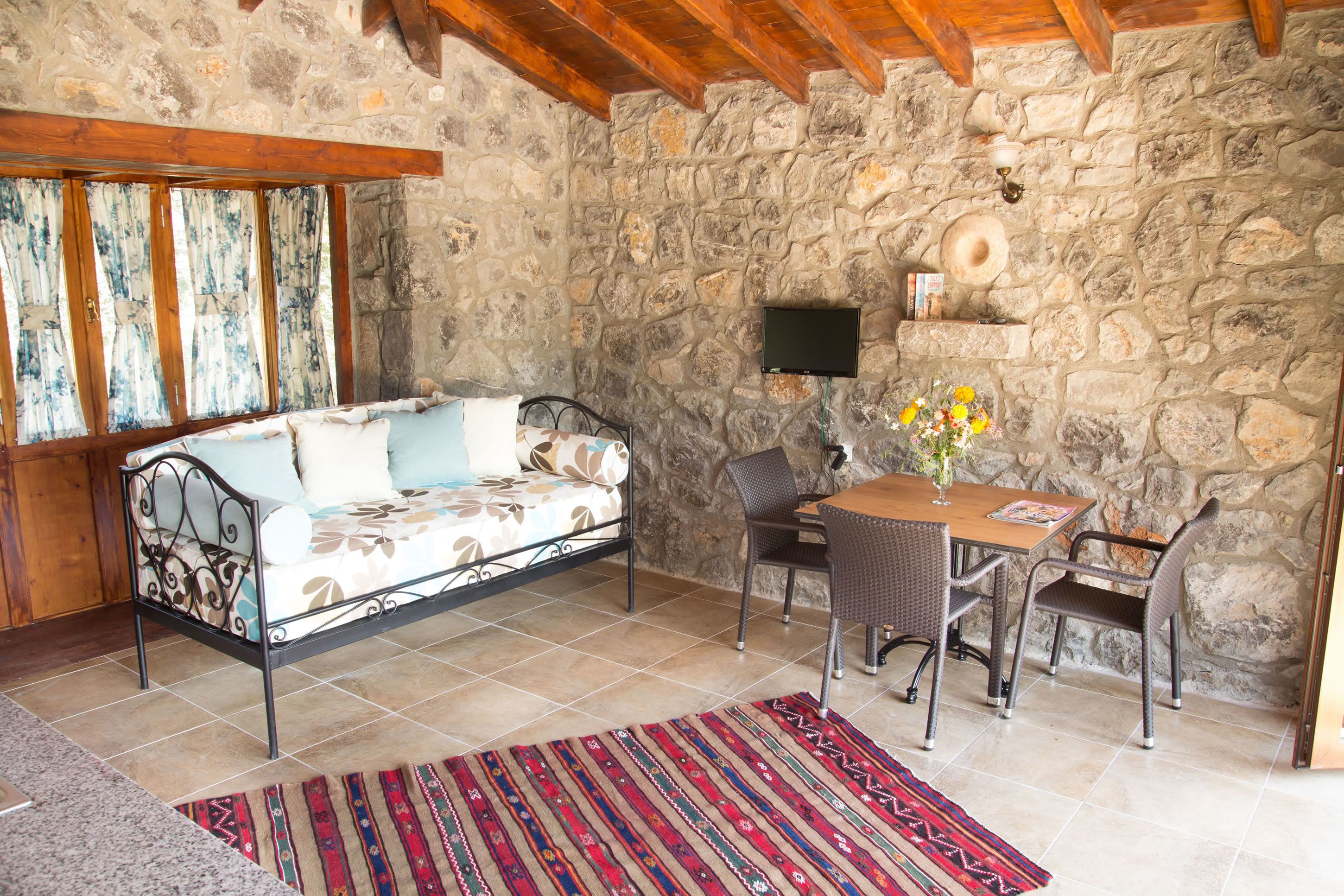 公寓, 1 間臥室 | 客廳 | LCD 電視