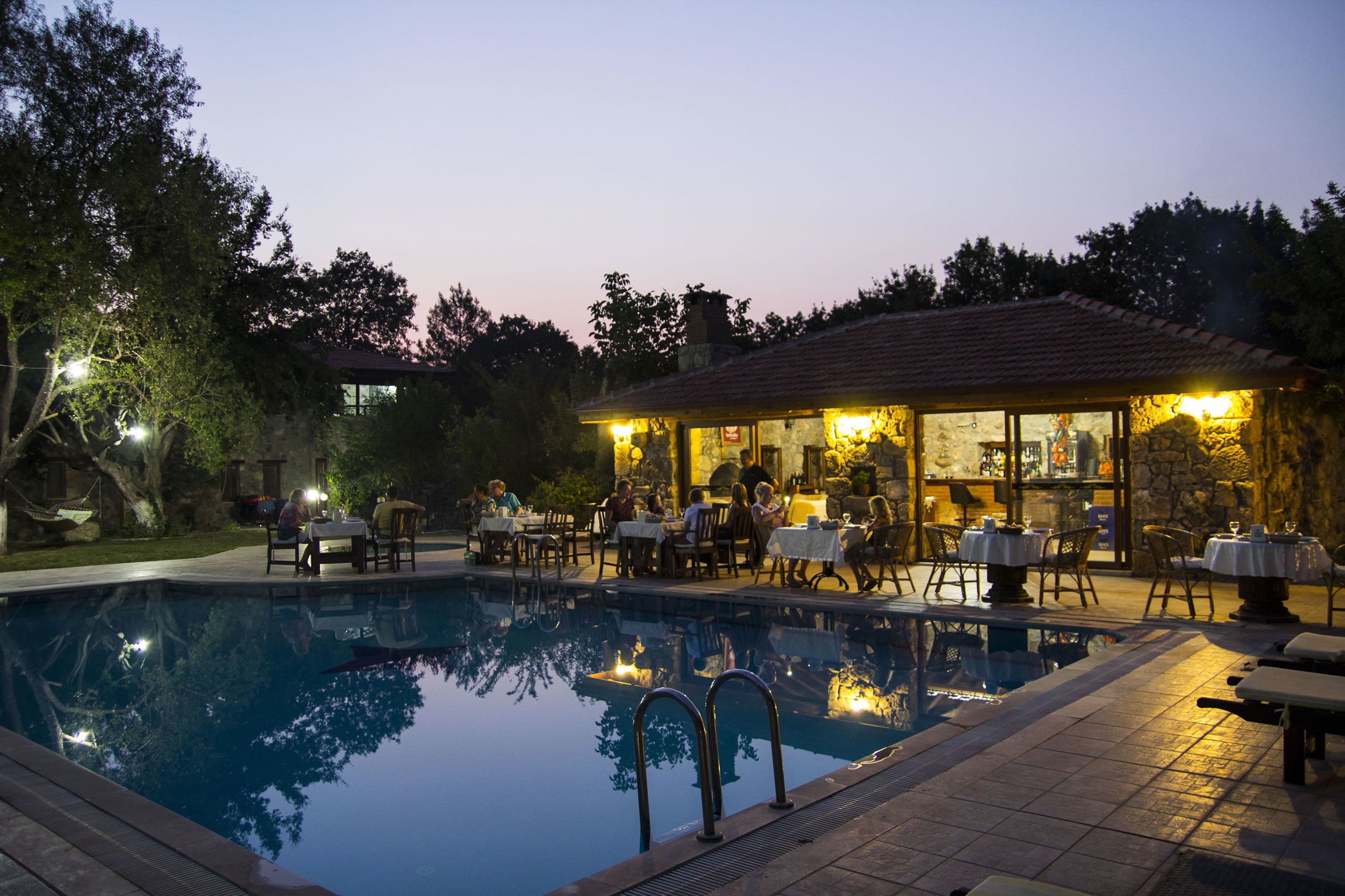 Lunch and dinner served, Turkish cuisine