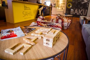 Coin salon dans le hall