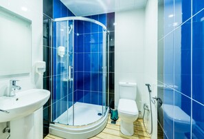 Dusche, Handtücher