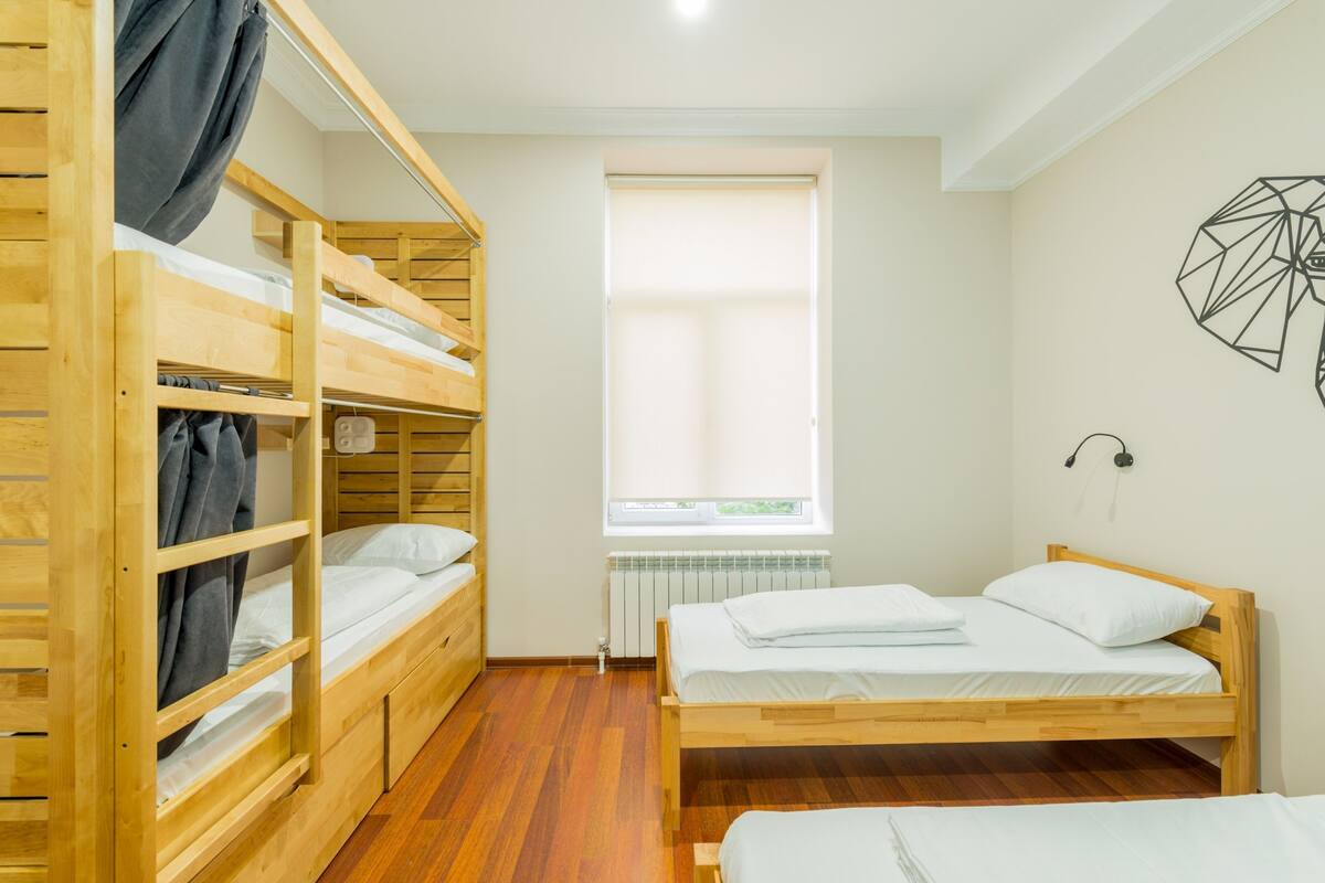 Family Room, Private Bathroom | In-room safe, soundproofing, WiFi (free), bed sheets