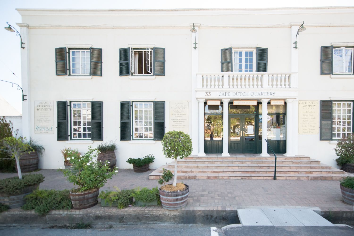 Vue depuis l’hébergement