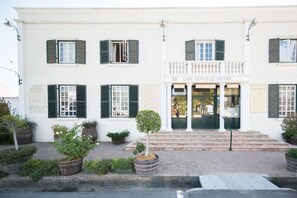 Utsikt fra overnattingsstedet