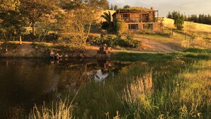 Property grounds - Kliphuis Stone Cottage (Tulbagh)