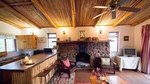 Private kitchenette - Kliphuis Stone Cottage (Tulbagh)
