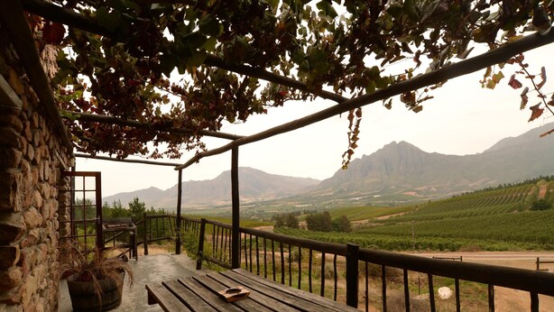 Balcony - Kliphuis Stone Cottage (Tulbagh)