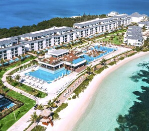 Aerial view - Excellence Oyster Bay - Adults Only All Inclusive (Falmouth)