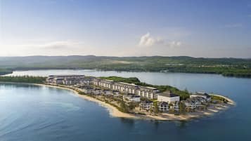 Overnatningsstedets facade