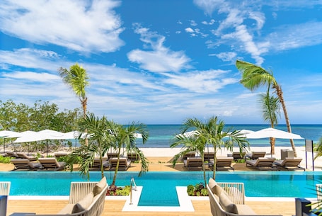 Vue de la chambre. Excellence Oyster Bay - Adults Only All Inclusive