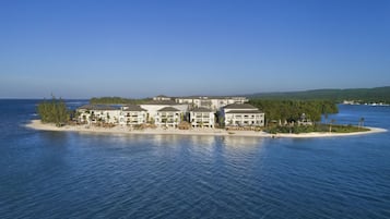 Overnatningsstedets facade