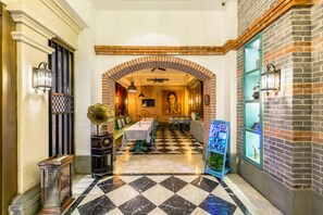 Interior detail - Wuyang Boutique Hotel - Hefang Street (Hangzhou)