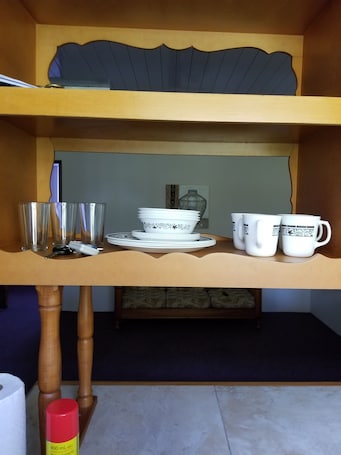 Commodité de la chambre. Sunflower Apartments Trinidad