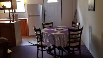 In-room dining